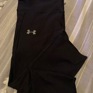 Under Armour Capri leggings size xl in black